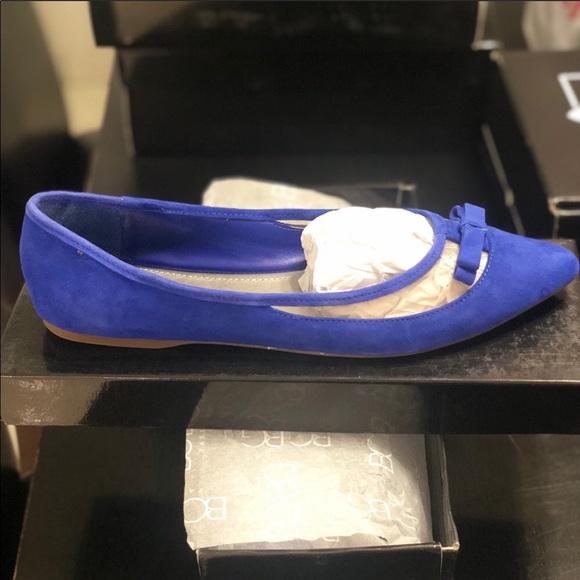 BCBG Shoes - BCBG Zarine suede flats
